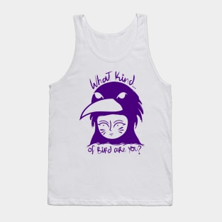 I'm a raven Tank Top